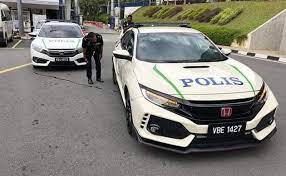 Honda civic type r polis. Fk8 Honda Civic Type R Being Evaluated For Malaysian Police Use The New Helang Lebuhraya Pdrm Paultan Org