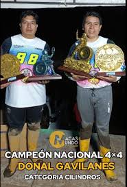 El club deportivo Macas Todoterreno en representación de Morona Santiago  luego de lograr la clasificación en el campeonato regional amazónico,  participó del campeonato nacional de 4x4 organizado por la FEDAK con los