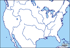 El mapa está listo para imprimir en formato pdf. Estados Unidos Usa Mapas Gratuitos Mapas Mudos Gratuitos Mapas En Blanco Gratuitos Plantillas De Mapas Gratuitos Gif