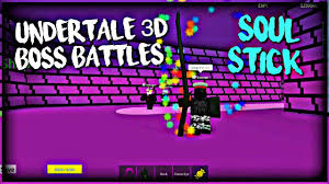 Shut down bug fix or update rejoin for more fun walk around the different map areas and kill all different types of monsters and bad guys in this rpg style game to collect rewards and upgrade your weapons and trails. Roblox Undertale 3d Boss Battles True Lab Bowtiedpony S Secret By Uabb