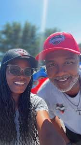 Weekend Vybz!!! May Park Saints 💙🖤🤍 ✝️✨🕊️