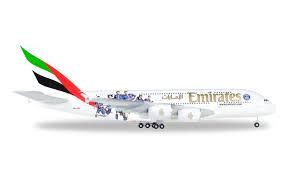 However, emirates ceo sir tim clark has claimed that the a380 still has a central role in the carrier's fleet. Airbus A380 Herpa