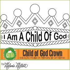 It is a wonderful tool to get the primary children involved in the lesson and also teach them that they are each beloved sons and daughters of god. Pin On Religion