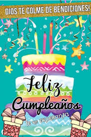 Birthday Greetings In Spanish For A Friend 35 Ideas Birthday Imagenes Prima Happy Birthday Clip Art Happy Birthday Pictures Happy Birthday Celebration