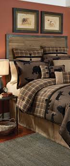 Croscill Summit Bedding Canadian Log Homes Rustic Bedroom Cabin Bedroom Rustic Bedding