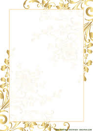 Free Printable Gold Lace Invitation Templates For Any Occasions Free Printable Birthday Invitation Templates Bagvania Printable cards for all occasions.