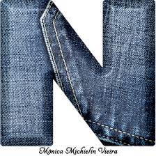 Monica Michielin Alphabets Alfabeto De Jeans Png Alfabeto Com Textura De Jeans Denim Png Blue Denim Jeans Alphabet Denim Jeans Blue Denim Jeans Blue Denim