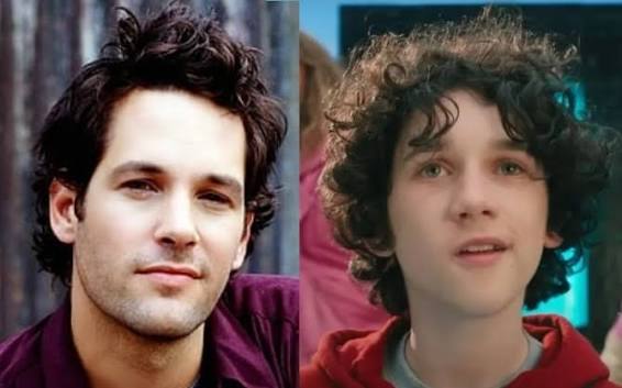 Damn in the next movie Sebastian Hansen should be playing Paul Rudd's son.
