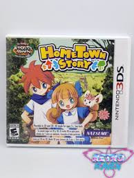 Hometown Story - Nintendo 3DS – Retro Raven Games