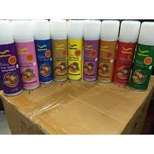Tangled hair is painful and annoying, but detangling spray can help you remove snarls. Hair Color Spray Assorted Color Hair Spray Washable Shopee Philippines