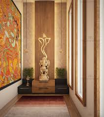 Elegant Pooja Room Design Visit Us Www Monnaie In Or Www Monnaieinteriors Com Interiordesig Pooja Room Door Design Room Door Design Temple Design For Home
