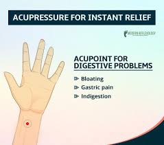 Press These Super Effective Acupressure Points For The Digestive Problems Modernreflexology Handmassagetraining Acupressure Digestion Problems Reflexology