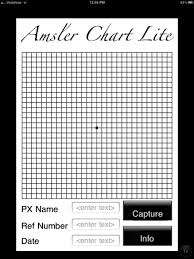 The Amsler Chart On Iphone Figure 2 The Ishihara Chart
