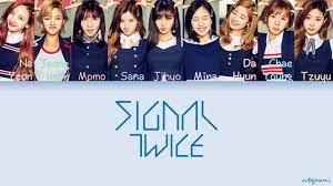 Twice akhirnya comeback dengan merilis music video 'i can't stop me' pada senin (26/10/2020). Official Video And Lyrics Signal By Twice Song Lyrics