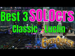 This is the most well researched and well. Eq2 Best Solo Class 06 2021