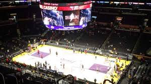 Staples Center Section 332 Home Of Los Angeles Kings Los