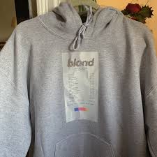 Download Frank Ocean Rhinestone Blond Blonde Receipt Unisex Hoodie Etsy Frank Ocean Blonde Album Unisex Hoodies