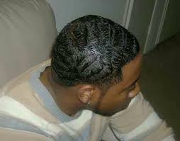 The mid fade on the side continues that waviness and unifies the cut. Black Men Hairstyles 360 Waves Style Rate It