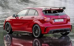 2016 Mercedes A Class And A45 Amg Mercedes A Class A45 Amg Mercedes