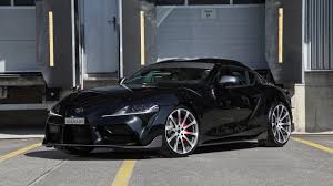 The launch edition is based on the 3.0 premium and costs $55,250. 2020 Black Toyota Gr Supra Wallpapers And Images Wallpapers Pictures Photos