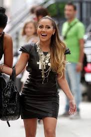 Adrienne Bailon Her Full Names Are Adrienne Eliza Bailon Adrienne Bailon Glamour Glamour Magazine