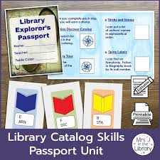 Custom size labels for libraries cannot find the label size or type you are. Library Catalog Skills Passport Unit Mrs J In The Library