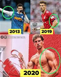 Leon goretzka of the german national football team welcomed at moscow's vnukovo international airport ahead of the 2018 fifa world cup scheduled to start on june 14. Troll Football Leon Goretzka Transformation Is Just Unreal Trolling Football Mjj Facebook