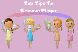 To clean plaque off partial dentures, put the piece in a small bowl and cover it with hydrogen peroxide. Tips To Remove Plaque And Prevent Tooth Decay Muswell Hill Smile