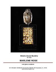 Marlene rose was born in new york where she grew up surrounded by art; 9 Marlene Rose Glass Art Art Works Art