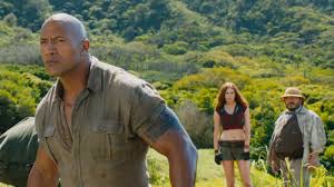 Resultado de imagen de jumanji 2017