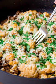 Our healthier hamburger casserole is made with lean ground beef and some of your favorite veggies! 10 Low Carb Ground Beef Recipes Diabetes Strong