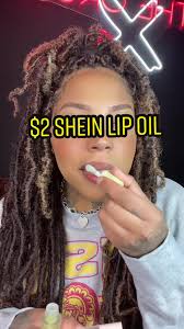 I bought some lip oil from shein for $2. These captions all the way wrong  😭 Here is my full review lol #shein #lipoil #beautyreview #thetastewasgross