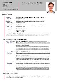 Chaque modèle de cv est modifiable directement depuis l'application word. Cv Design Gratuit A Telecharger Modeles Cv Word