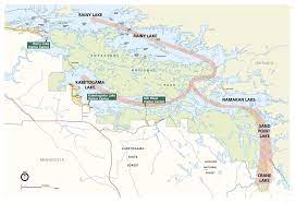 The park is notable for its outstanding water resources and is popular with canoeists, kayakers, other boaters, and fish. Lake Navigation Voyageurs National Park U S National Park Service