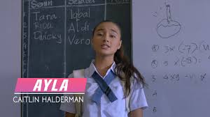 Ada cinta di sma official trailer ( tayang 6 oktober 2016 ). Ada Cinta Di Sma Ayla Youtube