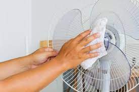 Dual action fan cools and purifies air. Maintenance Of Portable Fans And Ceiling Fans Dust Easy To Clean Home Commercial Heaters Ventilation Ceiling Fans Uk