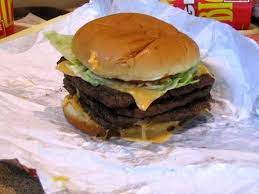 Grand Slam Burger Food Wendy S Burger