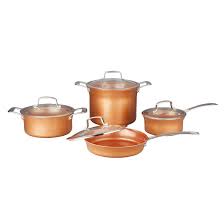 The company is located in city of industry (los. Concord Cookware 8 Pieces Aluminum Non Stick Cookware Set Reviews Wayfair