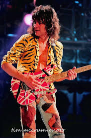Having compromised his artistic instincts on 1982's diver down, edward van halen refused to do the same again. Eddie 1984 Van Halen Van Halen Concert Eddie Van Halen