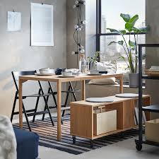 Ravaror Dining Table Oak Veneer 51 1 8x30 3 4 Ikea Oak Dining Table Small Dining Table Ikea Small Dining Table