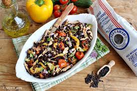 Maybe you would like to learn more about one of these? Insalata Di Riso Integrale Nero Con Verdure E Pollo Grigliati