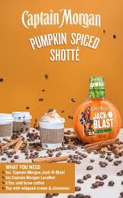 The Unbelievably Awesome Mixture Of Pumpkin Spice Captain Morgan Original Spiced Rum And Coffee Cannot Be Co Spiced Rum Drinks Spiced Rum Recipes Rum Recipes