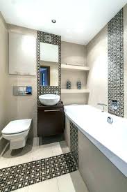 Think glossy white countertops, concrete floors and slabs of marble or quartz. Modern Contemporary Bathroom Design Ideas