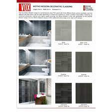 Rangemaster cooker, space for under counter fridge, part tiled walls, laminate floor. Decor Cladding Wigston Cladding Yell