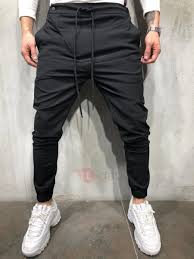 Il y a encore 20 ans, le cargo n'était qu'un pantalon au format parachute, affublé de poches et de cordons çà et là. Pantalon Casual Homme Chevile Elastique Slim Tidebuy Com Pantalon Homme Sarouel Homme Habillement Homme