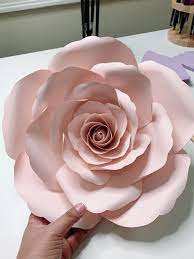Start Your Own Paper Flower Business And Make Money From The Comfort Of Your Home Using The Giant Paper Flowers Template Paper Flower Template Flower Template