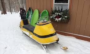 Image result for Starlight Silver 1968 Snowmobile