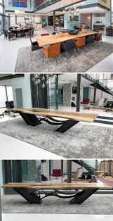 Wave Table By Innovative Sculpture Design At Private Residence Sea Girt Industrial Style Coffee Table Design Residences