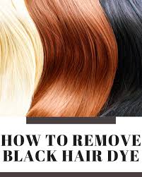 It's a temporary version (it washes out in one wash!) of a stylist favorite that applies just like dry shampoo. How To Naturally Remove Hair Dye With Baking Soda Vitamin C And Vinegar Bellatory