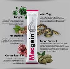Macgain Yilan Yagi Saci Kokten Guclendiren Besleyen Ve Yeniden Cikmasini Saglayan Sac Icin Oldukca Faydali Bir Yag Oldugu Gibi Sacin Uzamasina Da Oldukca Ya